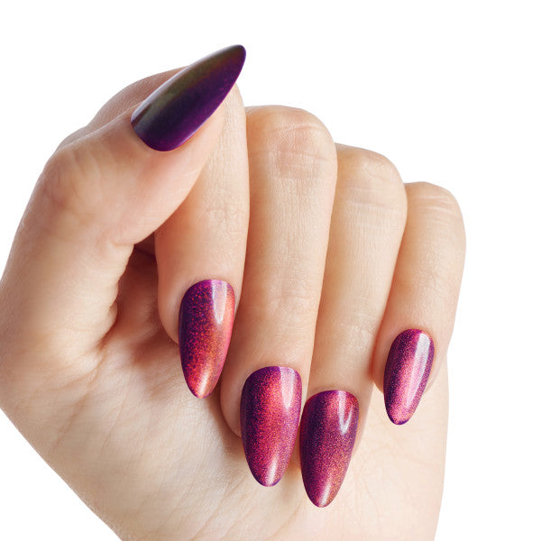 KISS Gel Fantasy Magnetic Nails - Stream