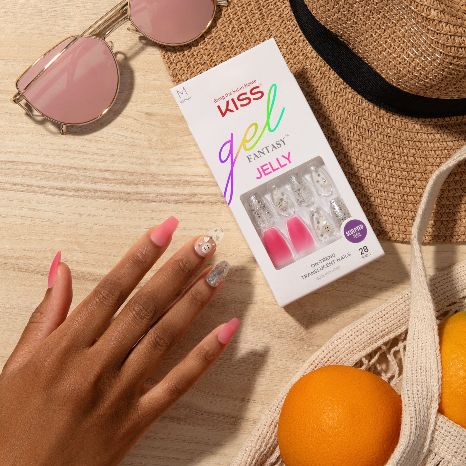 KISS Jelly Fantasy Nails - Fun & Jelly