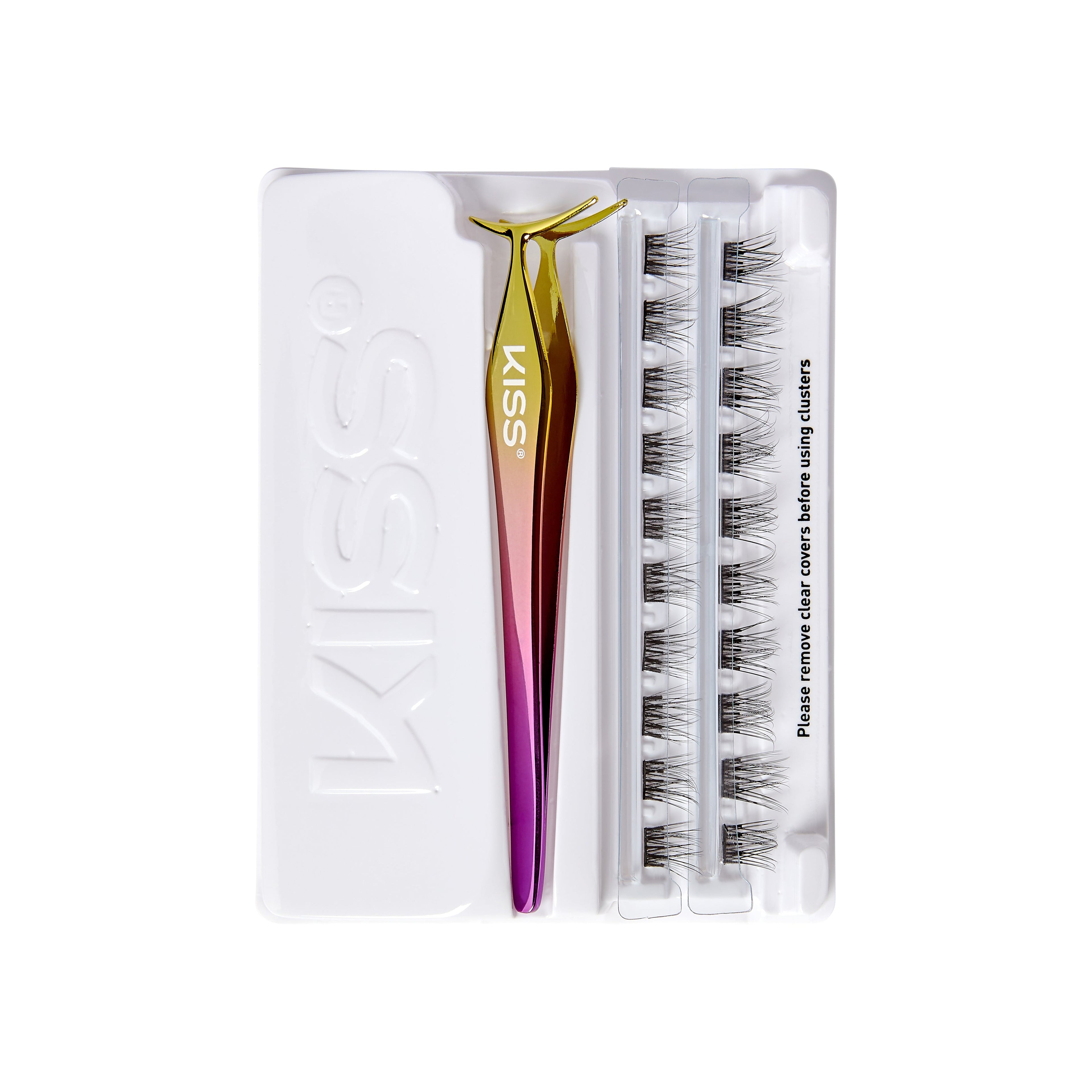 imPRESS Press-On Falsies 20 Clusters - Natural