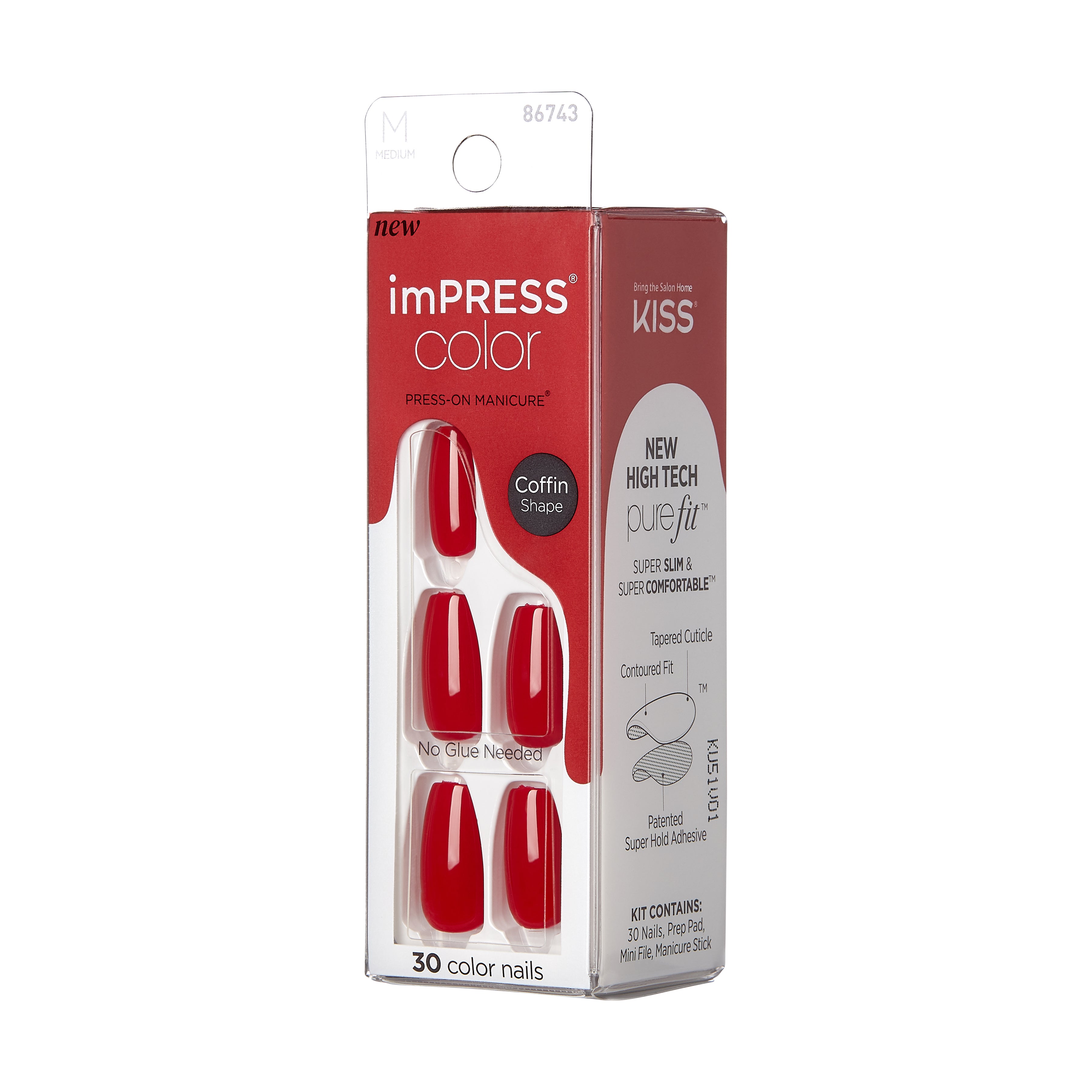 imPRESS Color Press-On Manicure - Ready or Not