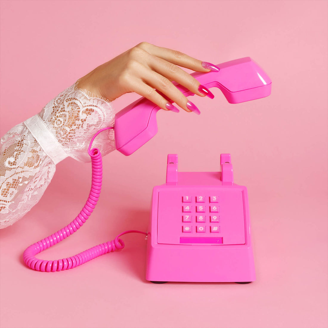 KISS Gel Fantasy Jelly Nails - Jelly Baby