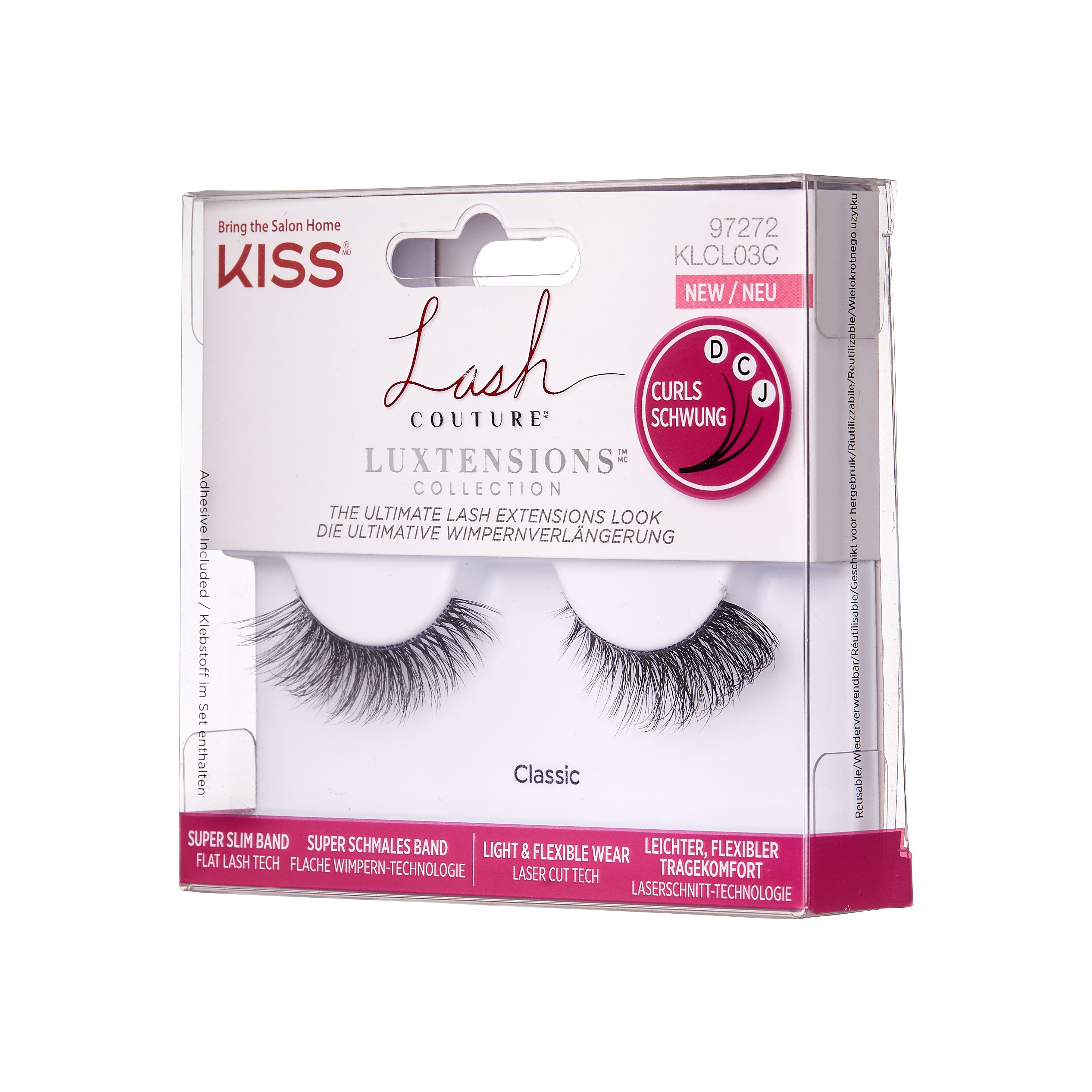 KISS Lash Couture LuXtension - Classic
