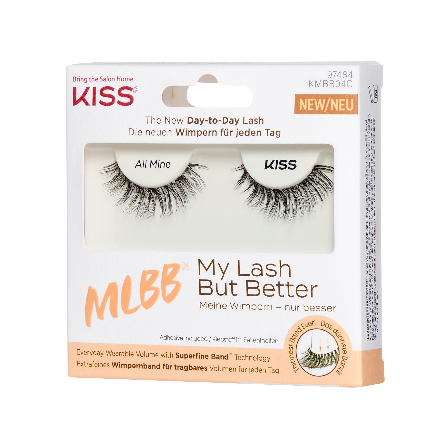 KISS My Lash But Better - All Mine