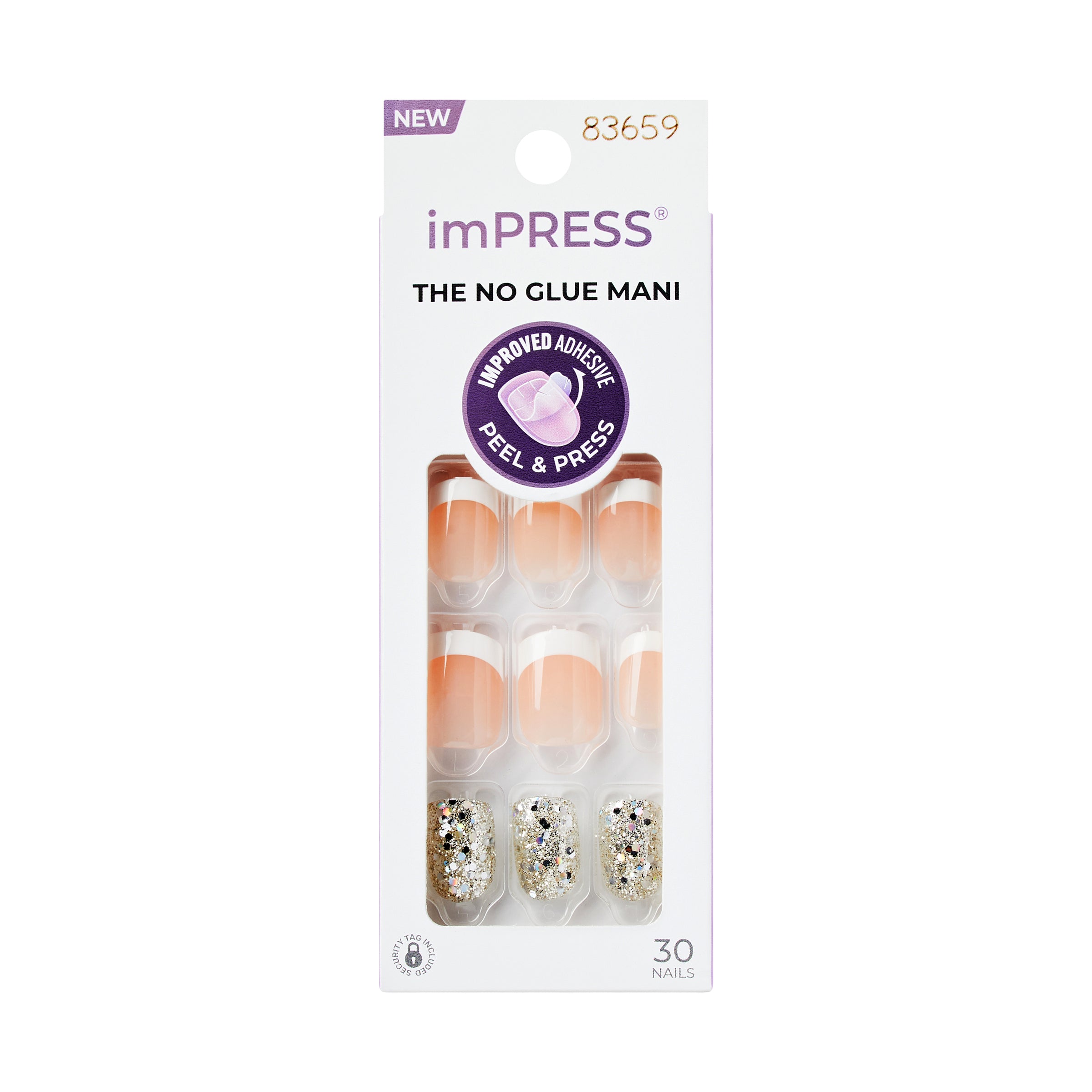 imPRESS Press-On Manicure - Time Slip