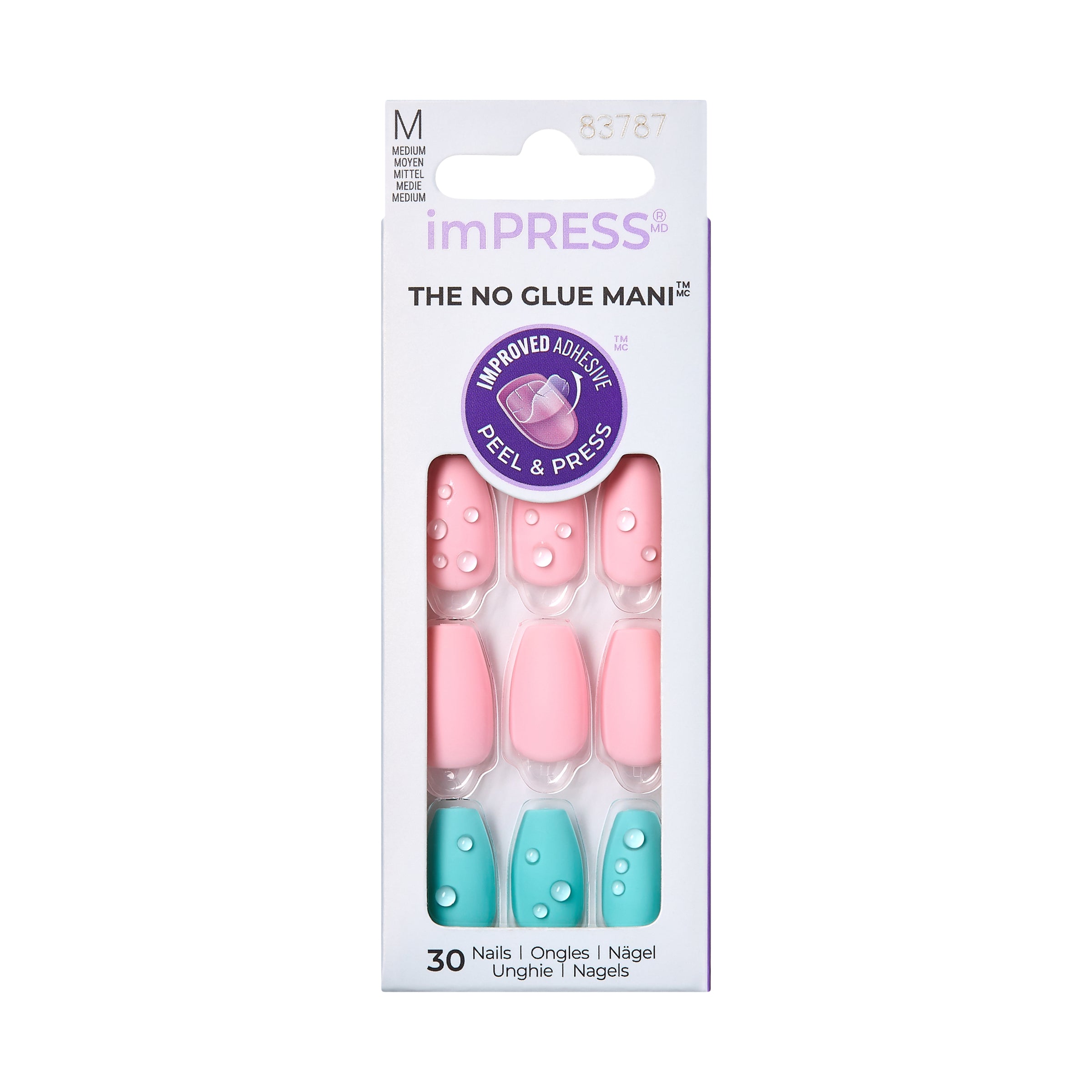 imPRESS Press-On Manicure - Dew Drop