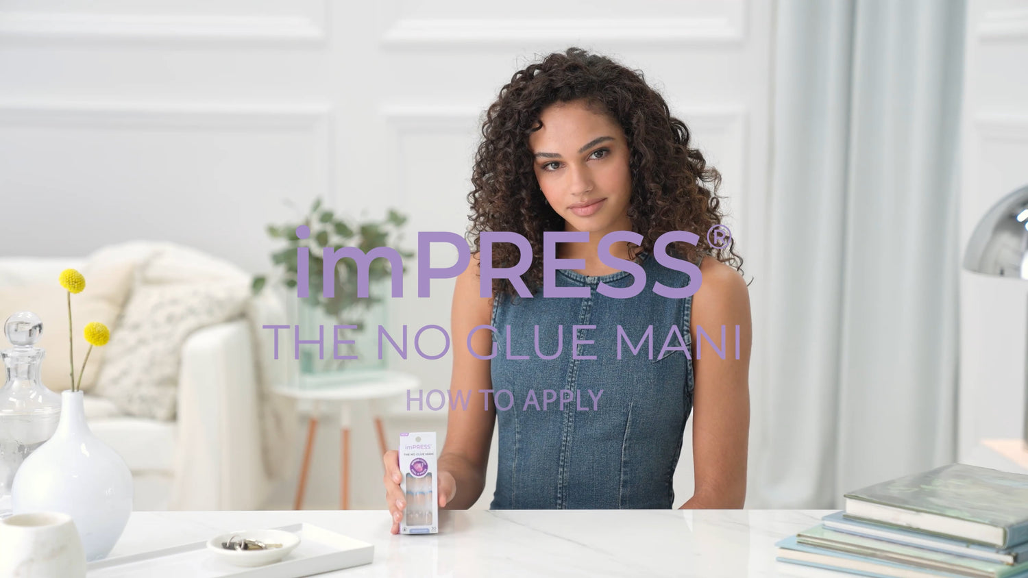 How to Apply - imPRESS Nails