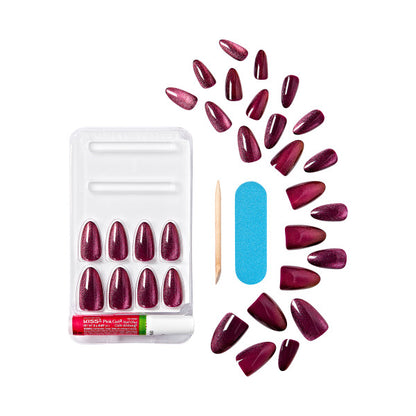 KISS Gel Fantasy Magnetic Nails - Stream