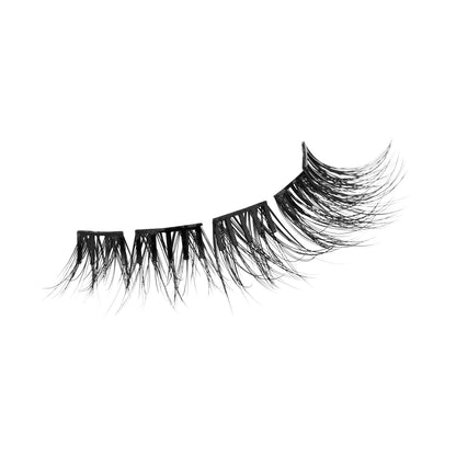 KISS imPRESS Pre-Glued Lash Clusters Multipack, Faux Mink Volume, 50 Self Adhesive Eyelashes