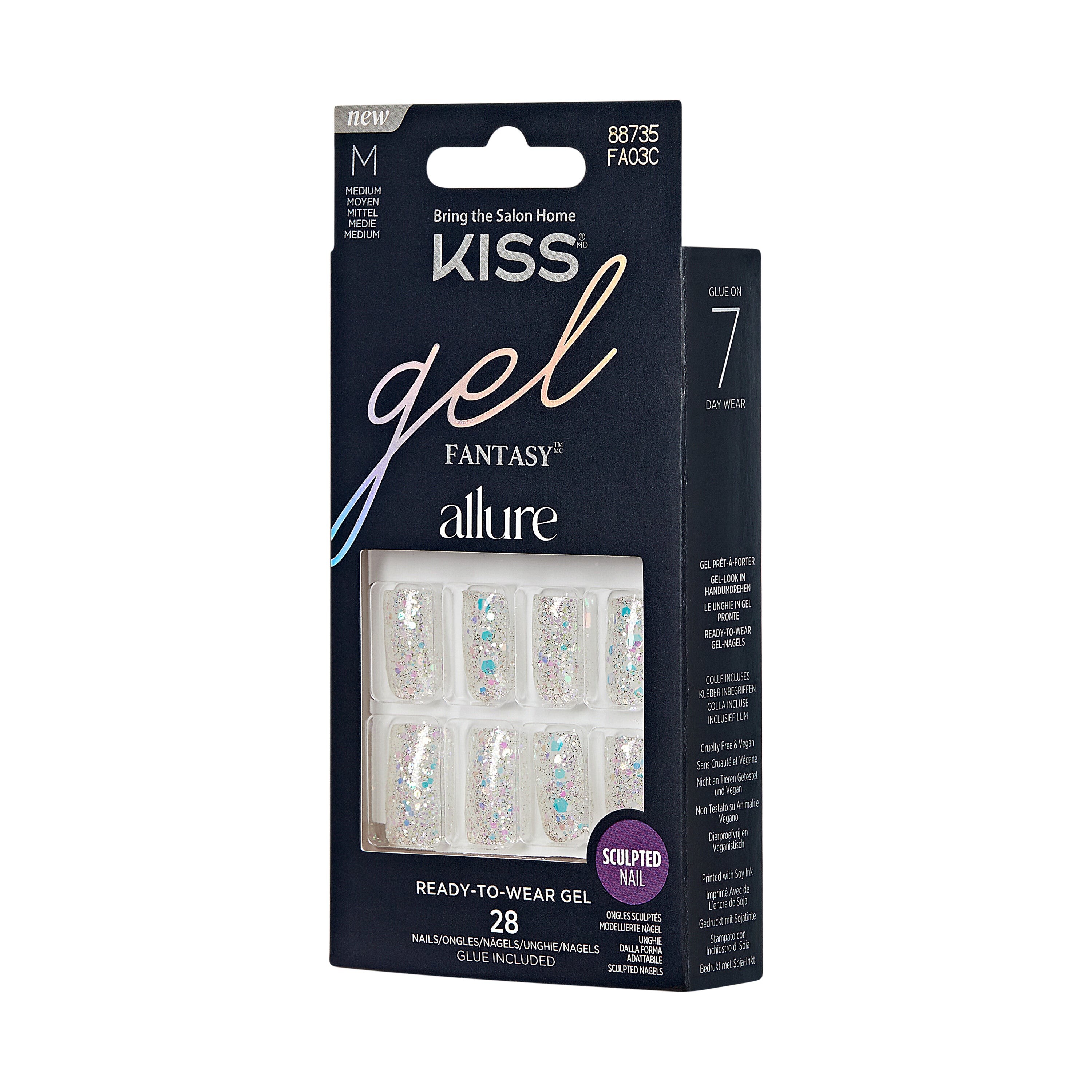 KISS Gel Fantasy Allure - How Dazzling