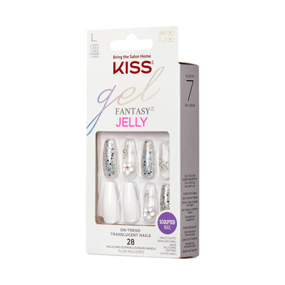 KISS Jelly Fantasy Nails - Sweet Jelly