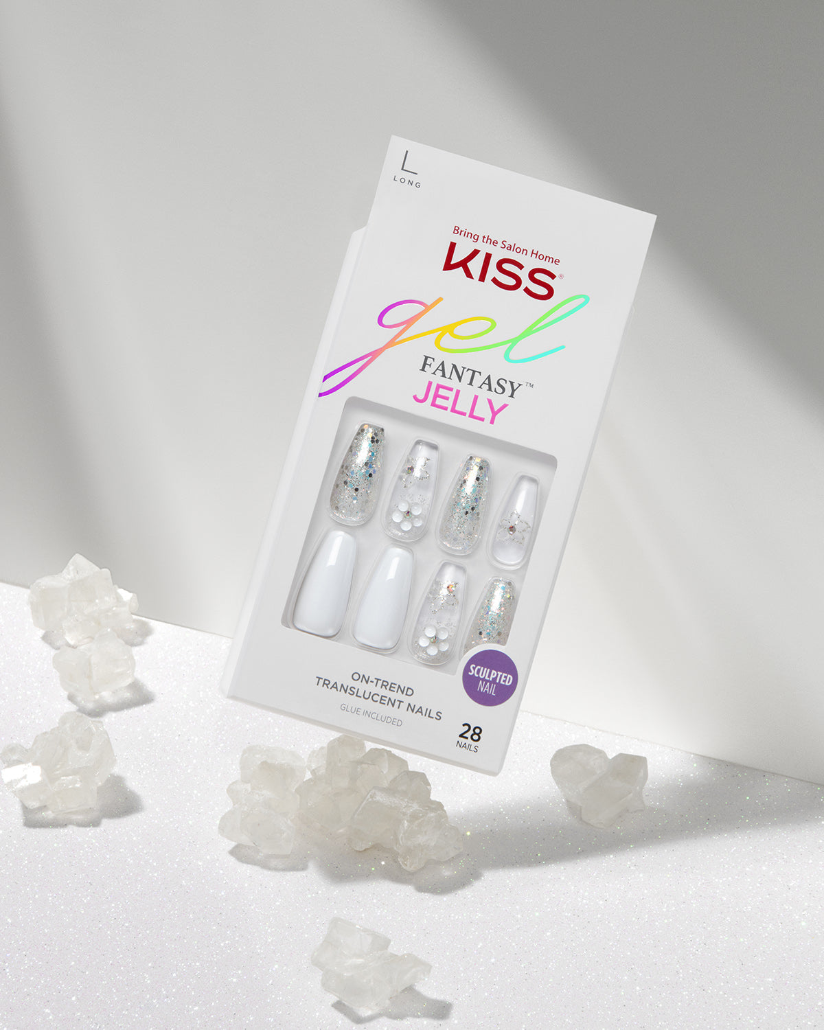 KISS Jelly Fantasy Nails - Sweet Jelly