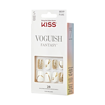 KISS Voguish Fantasy Nails - Glam and Glow