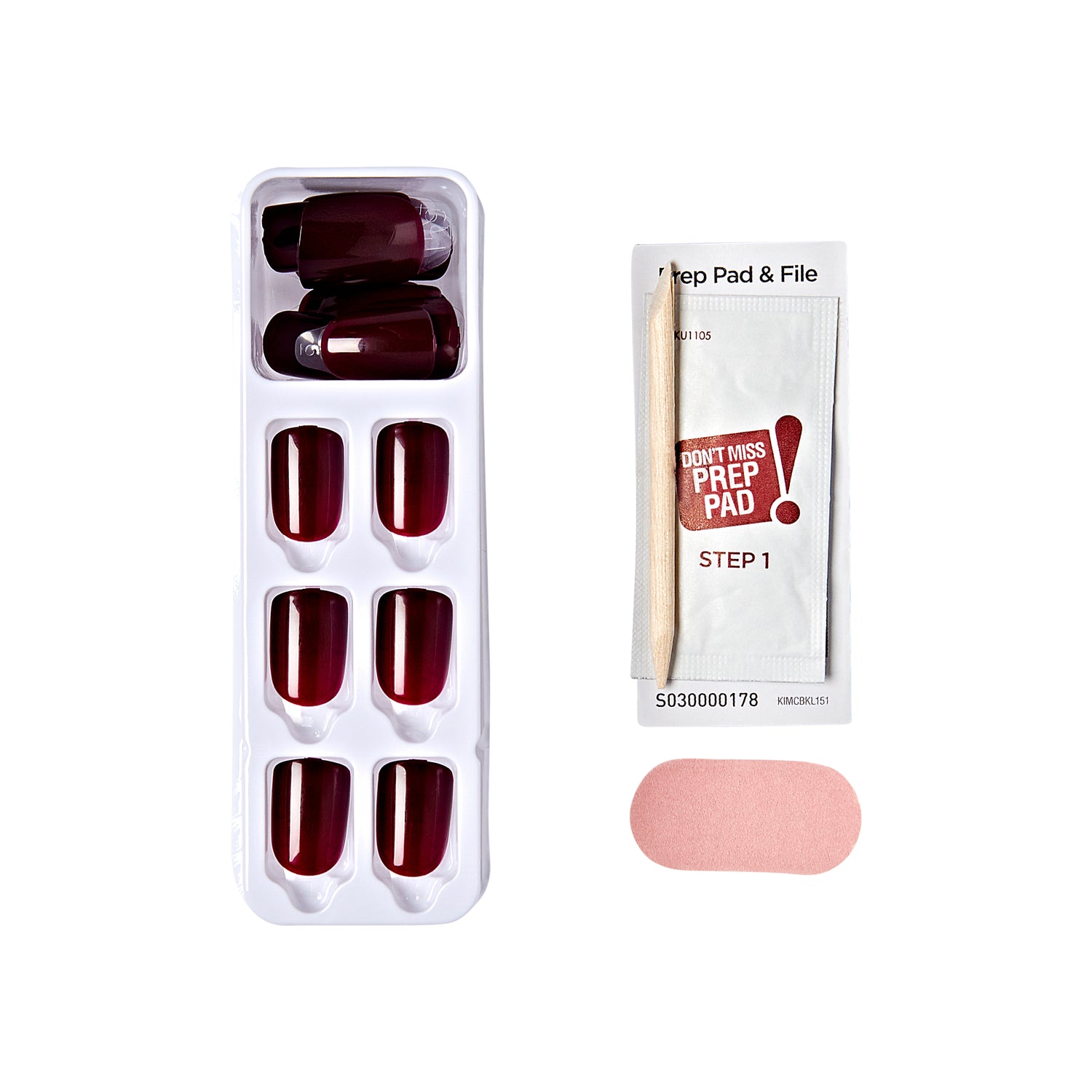 imPRESS Color Press-On Manicure - Cherry Up