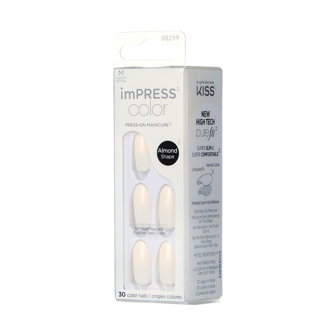 imPRESS Color Press-On Manicure Medium - Ballroom