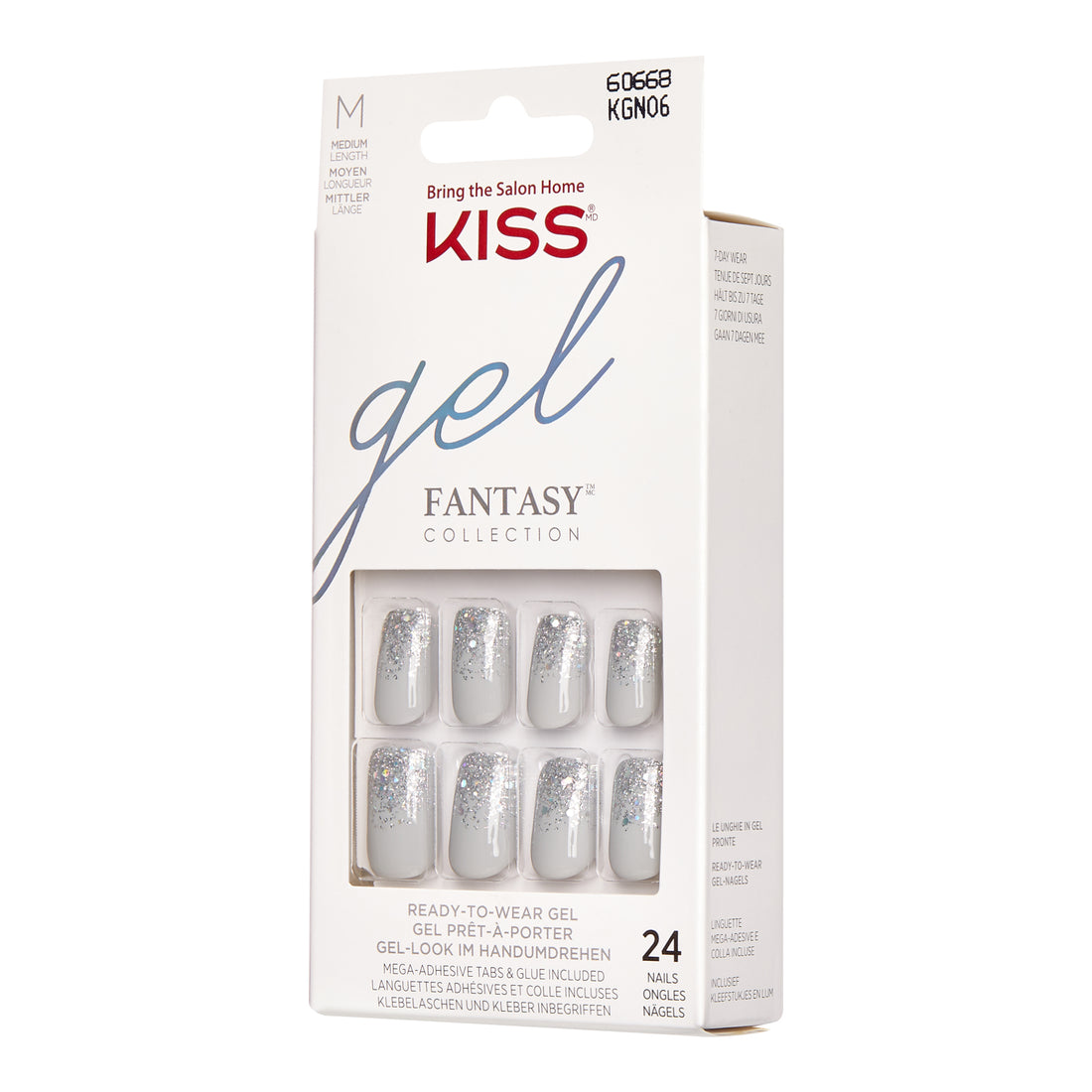 KISS Gel Fantasy Nails - To The Max