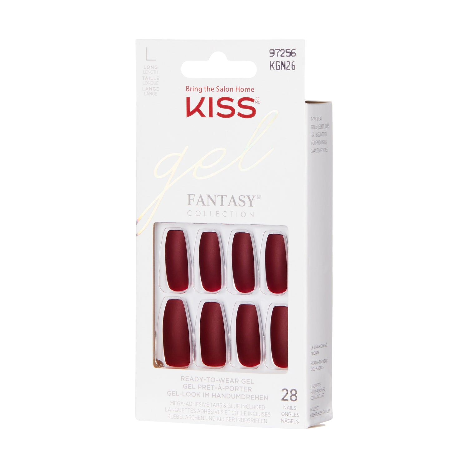 KISS Gel Nails - Kon&