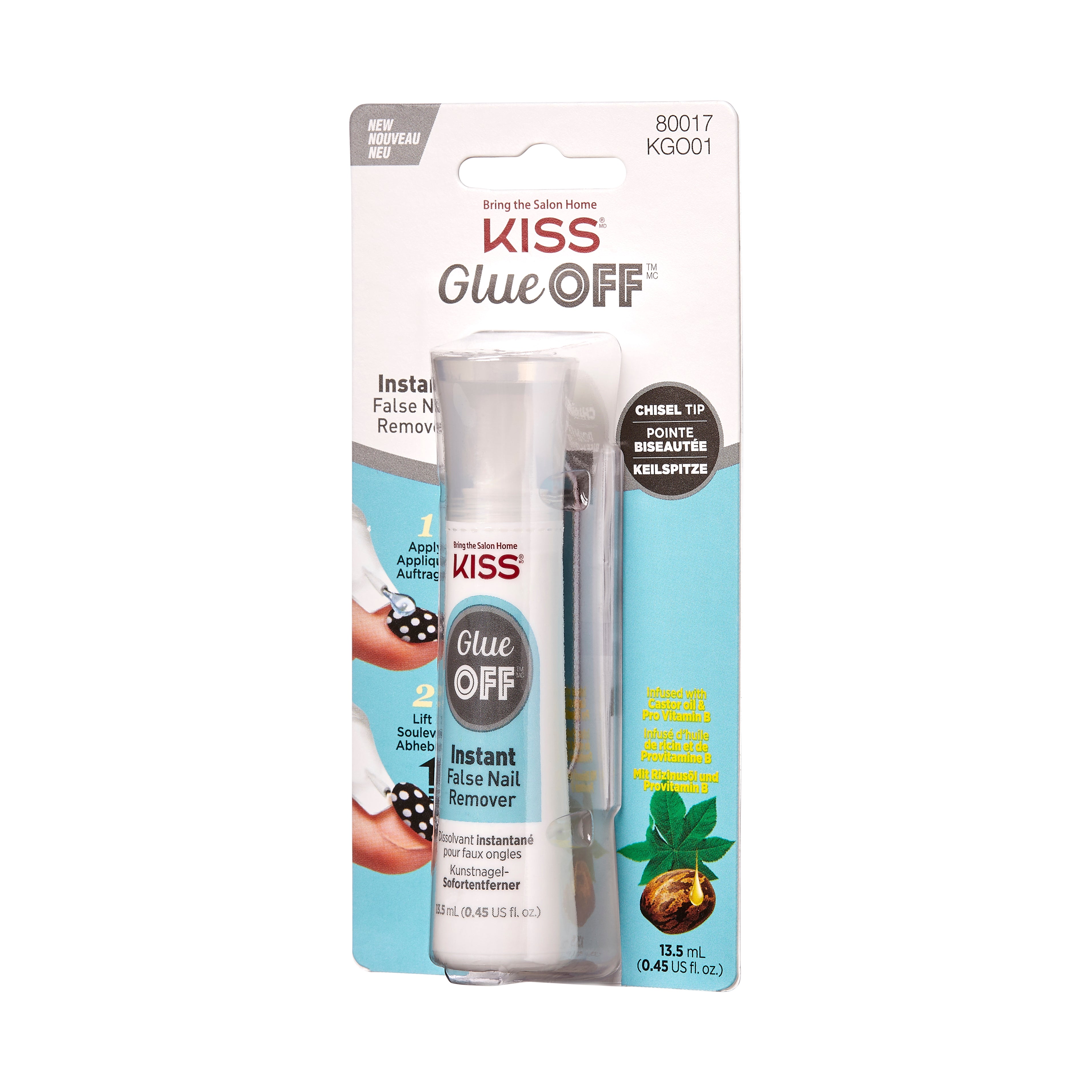 KISS Glue Off False Nail Remover