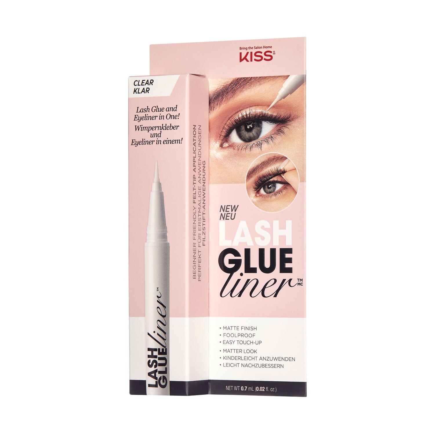 KISS Lash GLUEliner - Clear