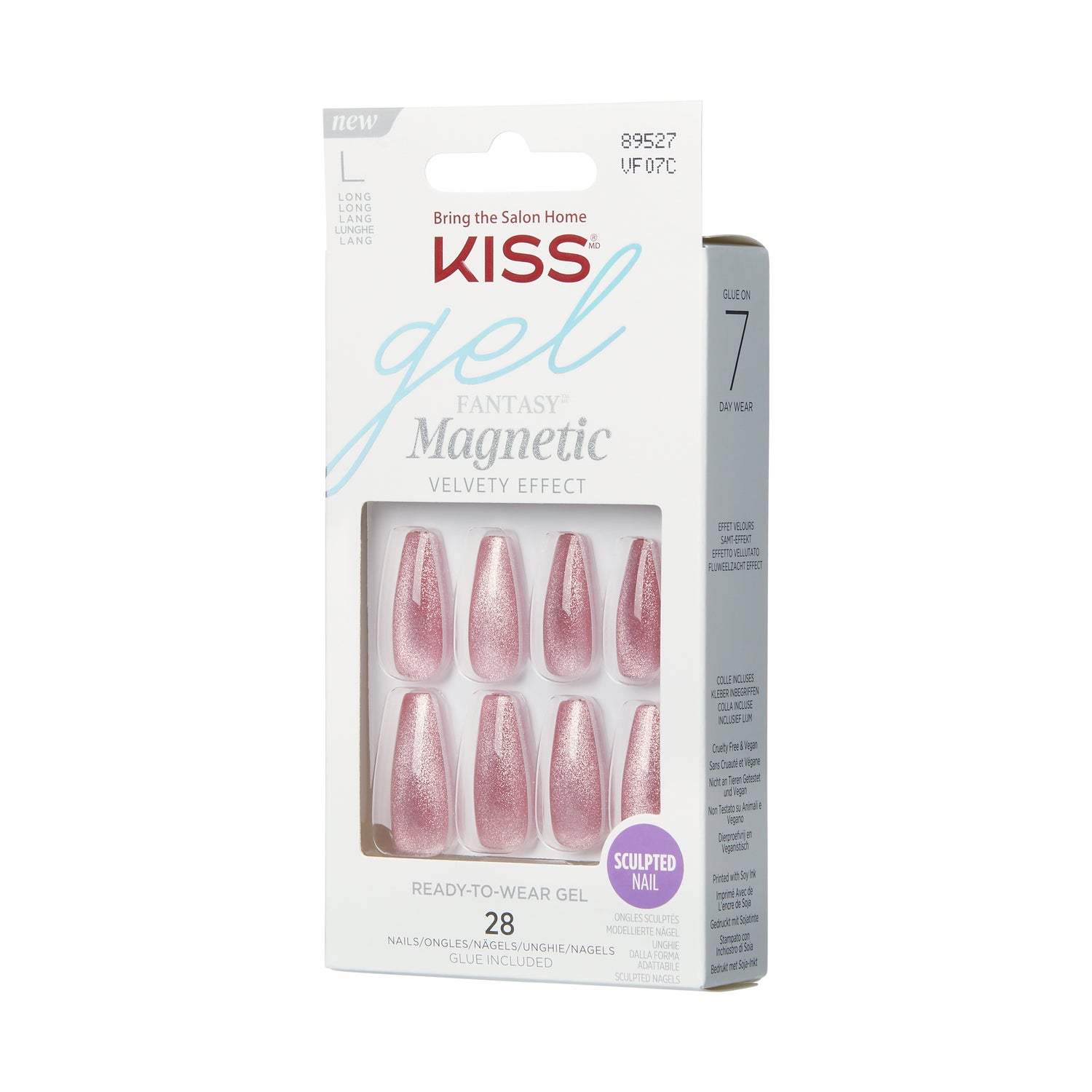 KISS Gel Fantasy Magnetic - West Coast